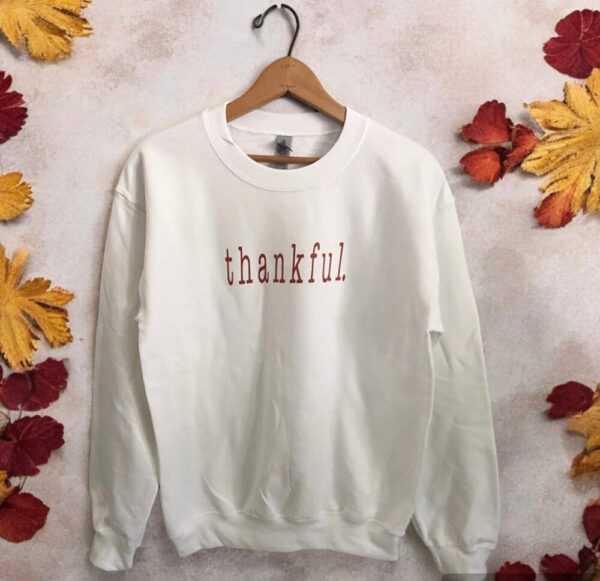 Thankful Crewneck Sweatshirt *Final Sale*