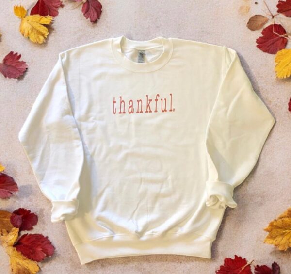 Thankful Crewneck Sweatshirt *Final Sale*