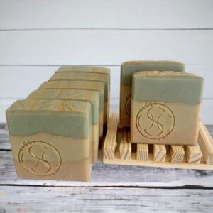 Goats Milk Soap | “Sexy Him” | Okoboji Soap Company