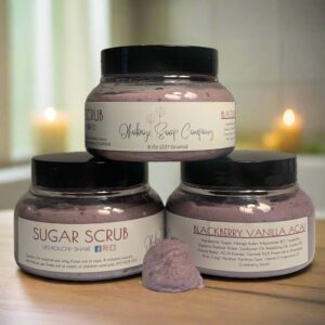 Sugar Scrub | Black Raspberry Vanilla Acai