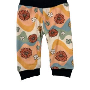 Flower Power • Infant/Toddler Joggers