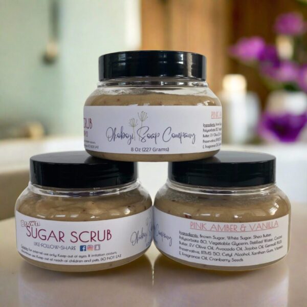 Brown Sugar Scrub | Pink Amber Vanilla