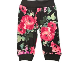 Nadia Floral Joggers