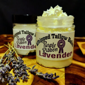 Whipped Tallow Balm