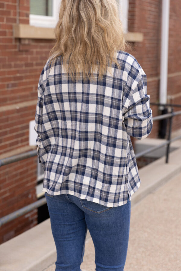 Cassidy Plaid Button Up Shirt