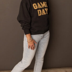 Black Game Day Sweatshirt