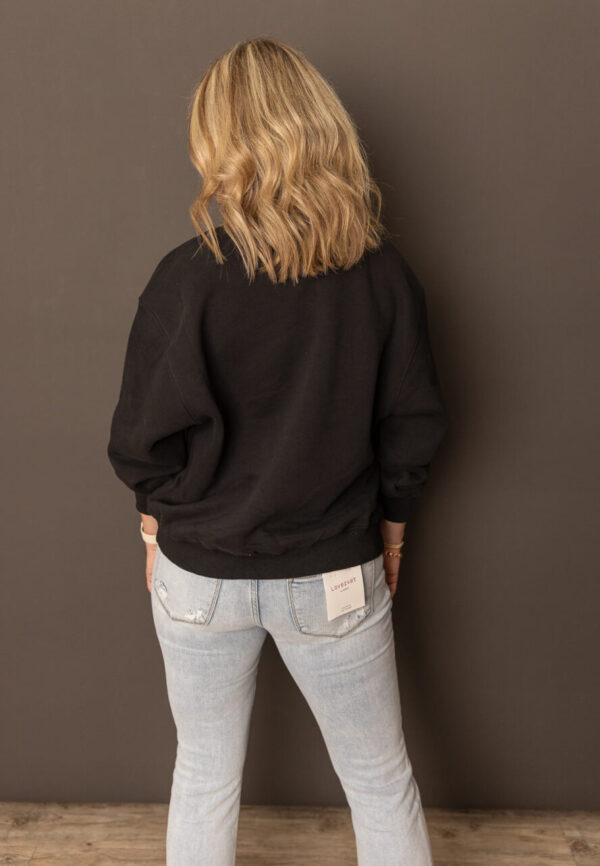 Black Game Day Sweatshirt