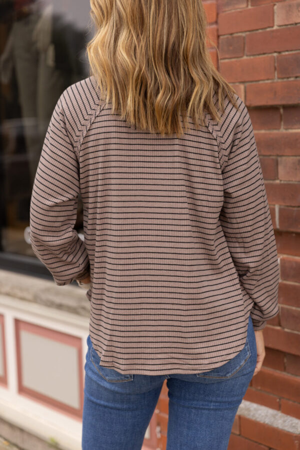 Lyla Basic Striped Top