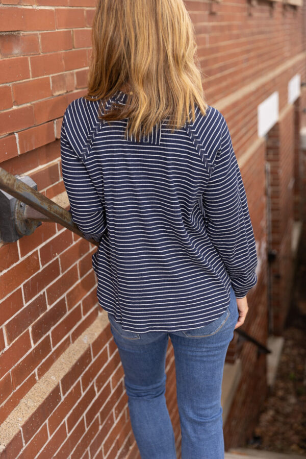 Lyla Basic Striped Top