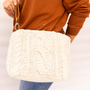 Emory Cable Knit Crossbody