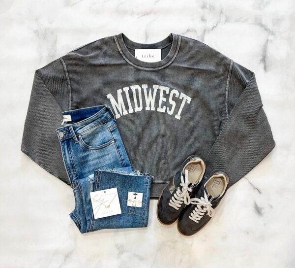 Midwest Thermal Vintage Pullover