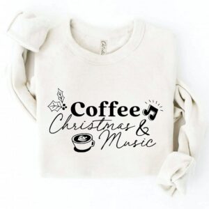 Coffee Christmas & Music – Vintage White