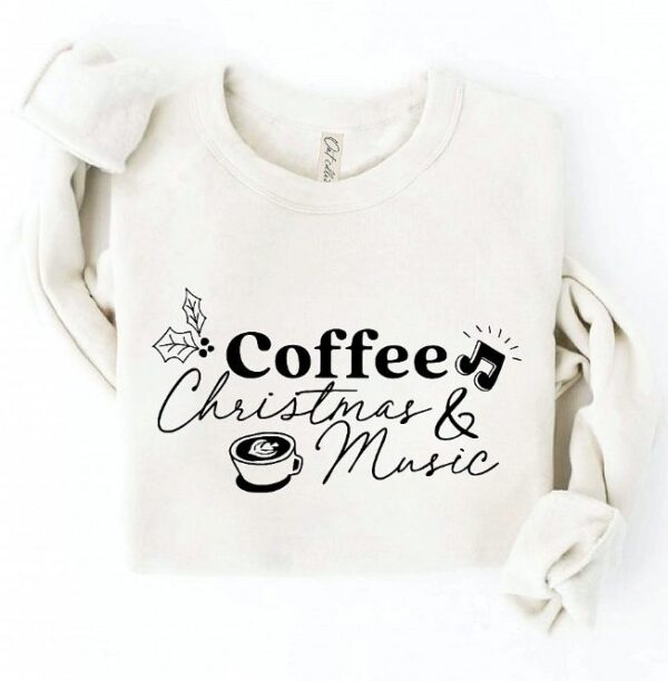 Coffee Christmas & Music – Vintage White