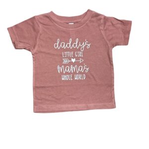 Daddy’s Little Girl, Mama’s Whole World • Infant/Toddler Tee