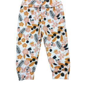 Autumn Floral Joggers