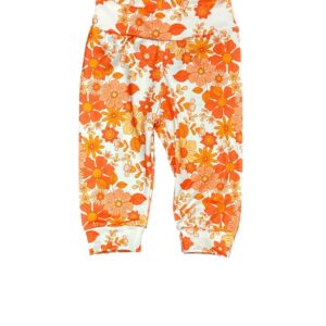 Fall Frenzy Floral Joggers