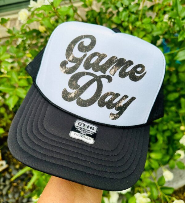 Game Day Trucker Hat