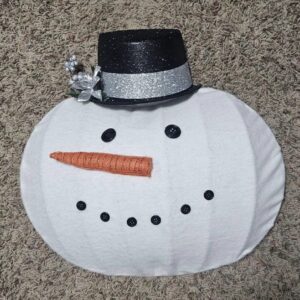 Frosty the Snowman Wall Hanging