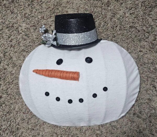 Frosty the Snowman Wall Hanging