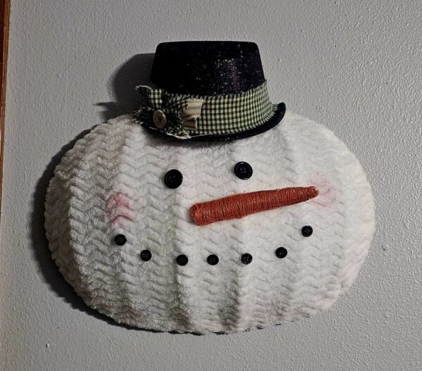 Frosty the Snowman Wall Hanging