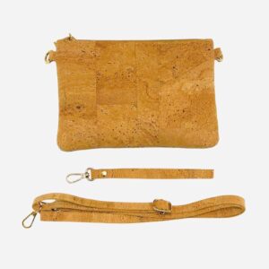 Brooklyn Wristlet/Crossbody – Natural