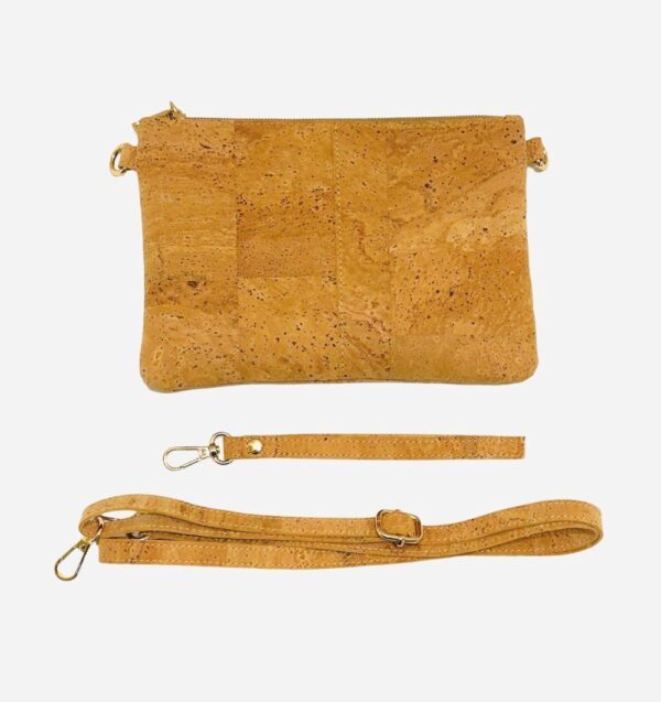 Brooklyn Wristlet/Crossbody – Natural