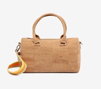 Palmer Handbag – Natural Cork