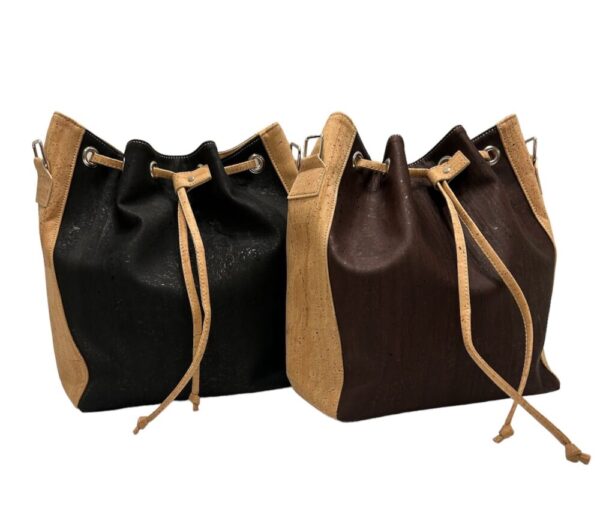 Chloe Bucket Bag – Brown or Black