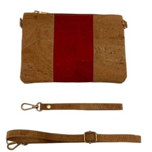 Brooklyn Wristlet/Crossbody – Red