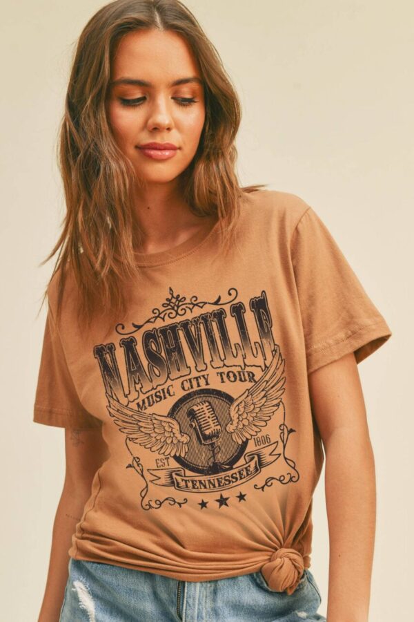 Dolly Nashville Tee