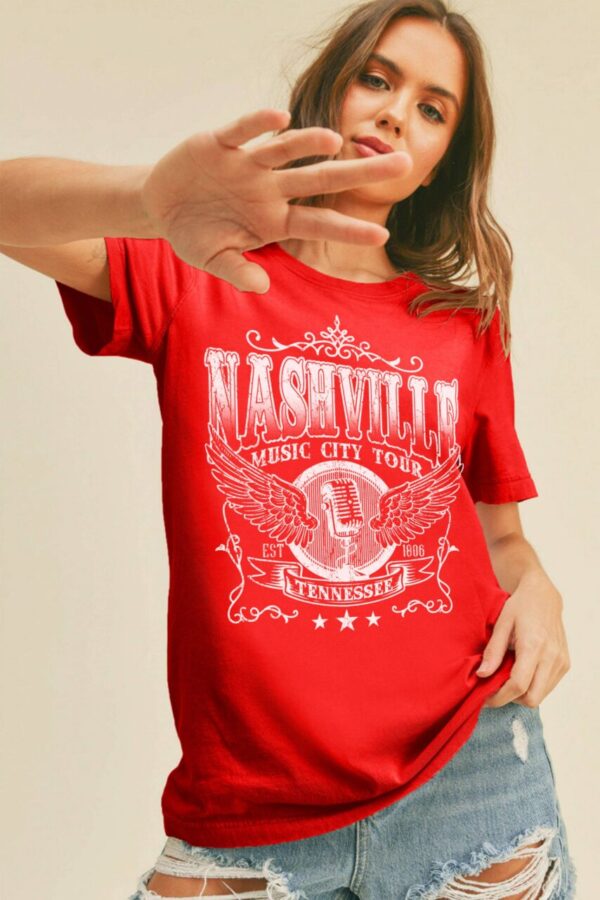 Dolly Nashville Tee