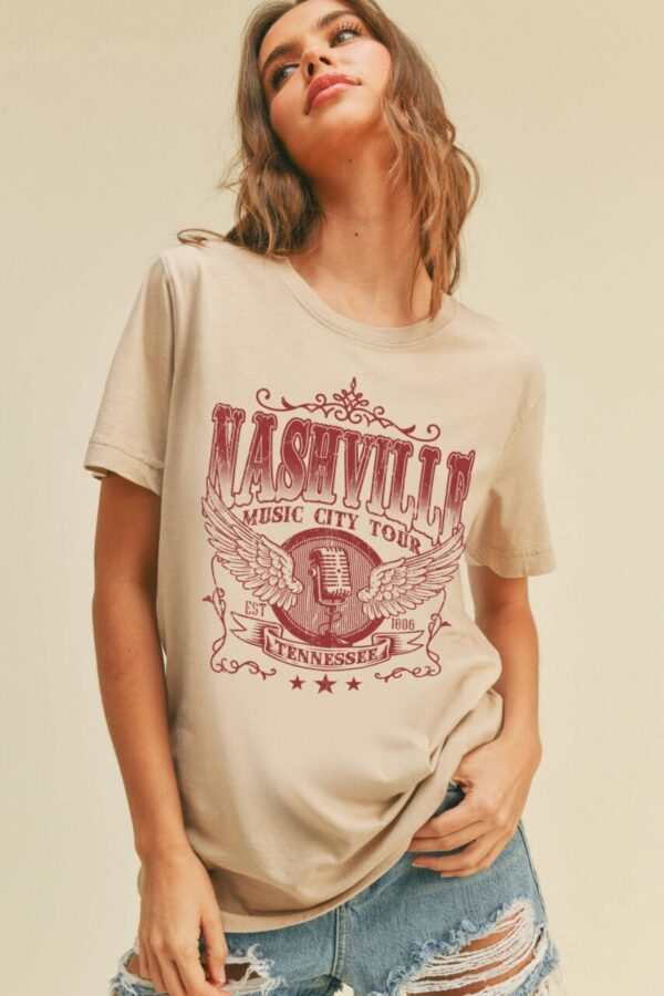 Dolly Nashville Tee