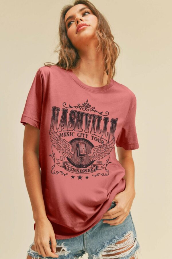 Dolly Nashville Tee