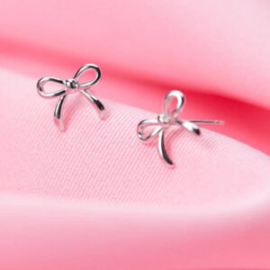 BOW POST EARRINGS