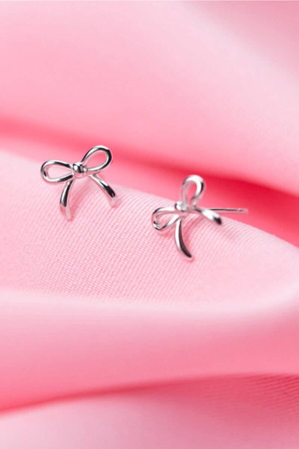 BOW POST EARRINGS