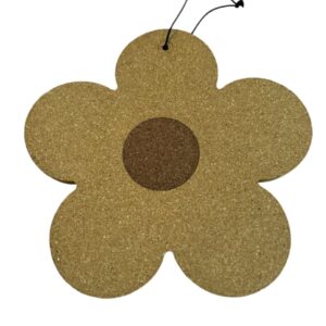 Cork Trivet – Flower