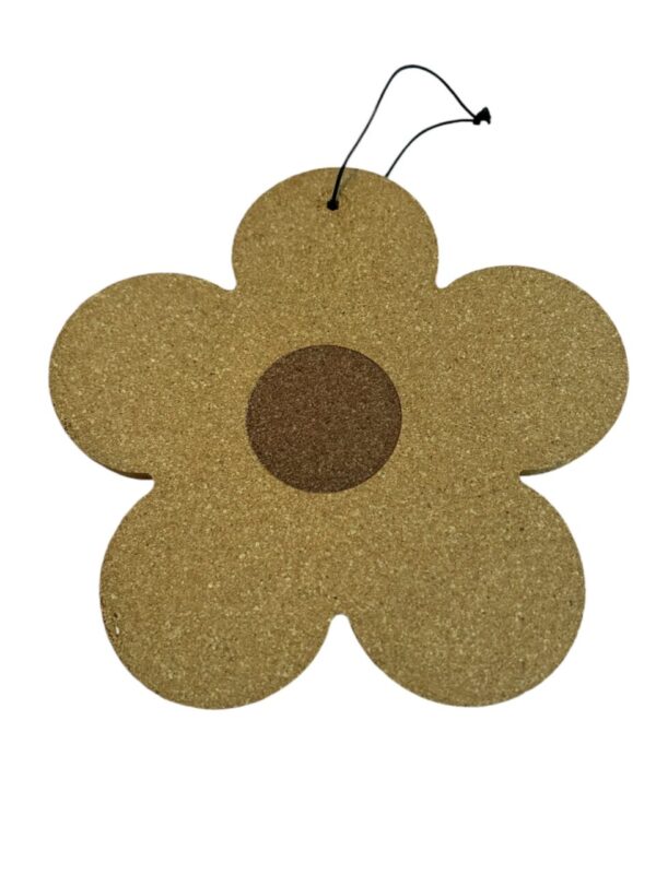 Cork Trivet – Flower