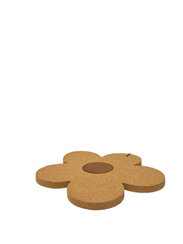 Cork Trivet – Flower