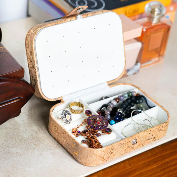 Cork Jewelry Storage