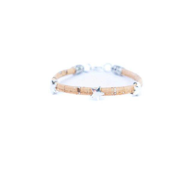 Natural Cork Bracelet – Charms