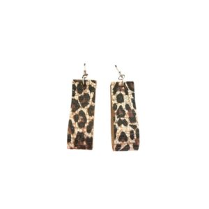 Jodi Earrings – Baby Cheetah