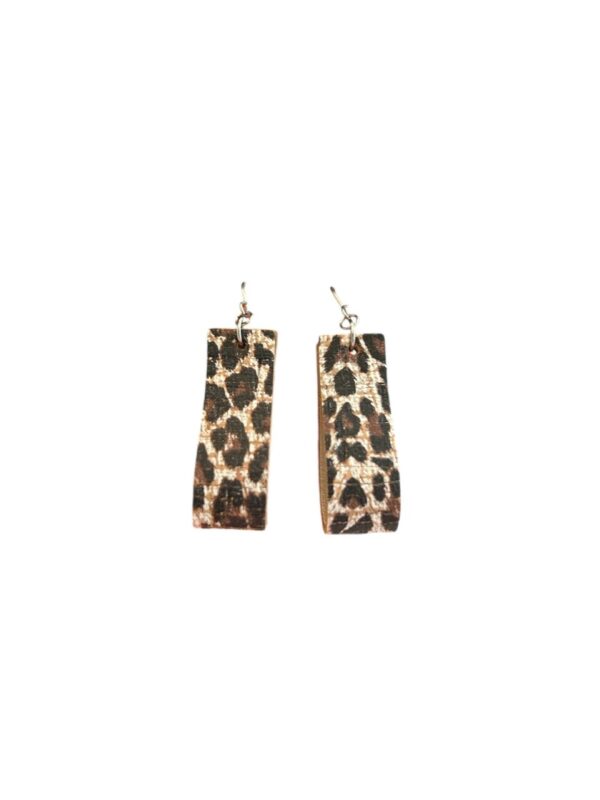 Jodi Earrings – Baby Cheetah