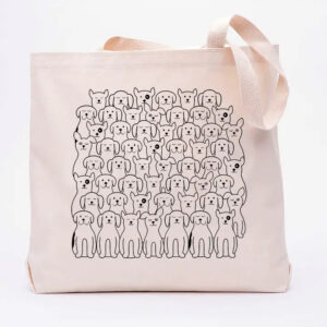 Canvas Tote – Dogs