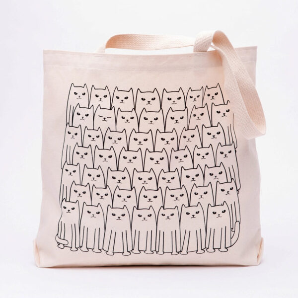 Canvas Tote – Cats