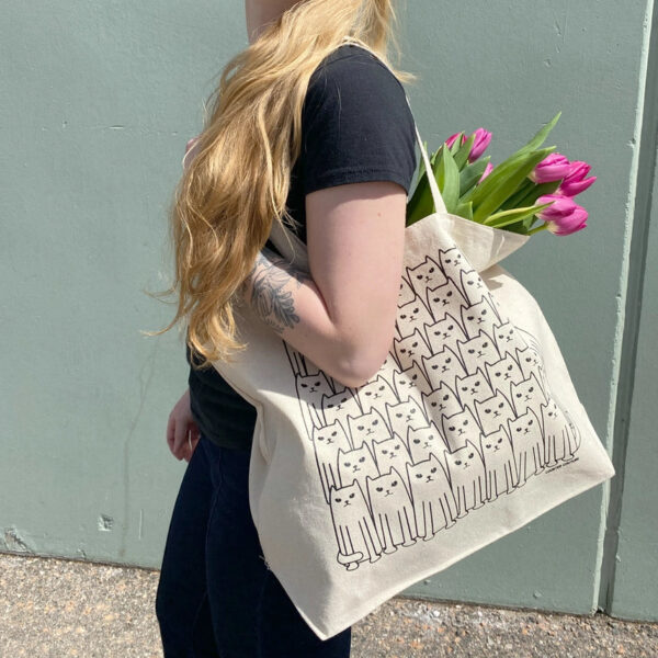 Canvas Tote – Cats