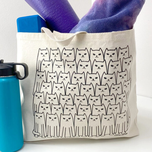 Canvas Tote – Cats