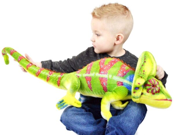 Chamille The Chameleon | 31 Inch Stuffed Animal Plush