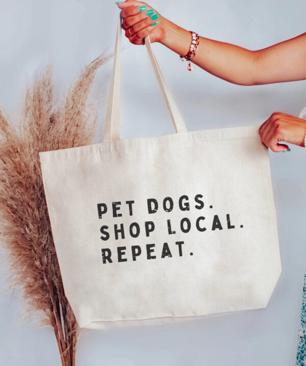 Canvas Tote – Pet Dogs