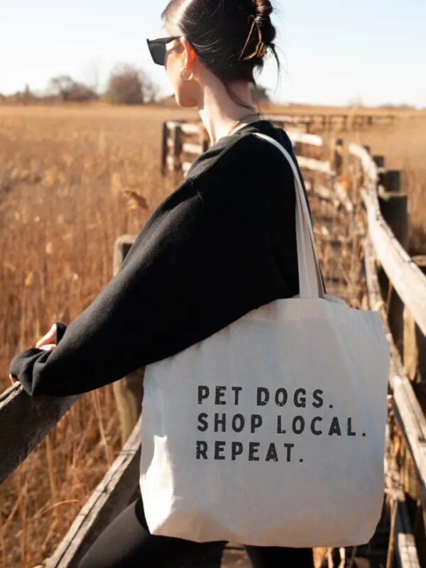 Canvas Tote – Pet Dogs