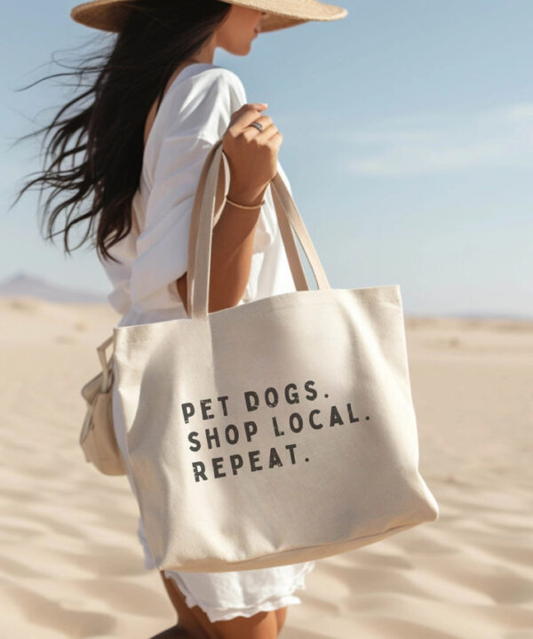 Canvas Tote – Pet Dogs